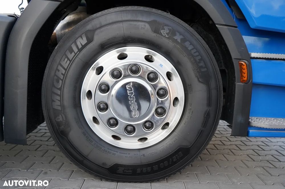 Scania R 450 / SISTEM HIDRAULIC / RETARDER / I-PARK COOL / 2021 - 19