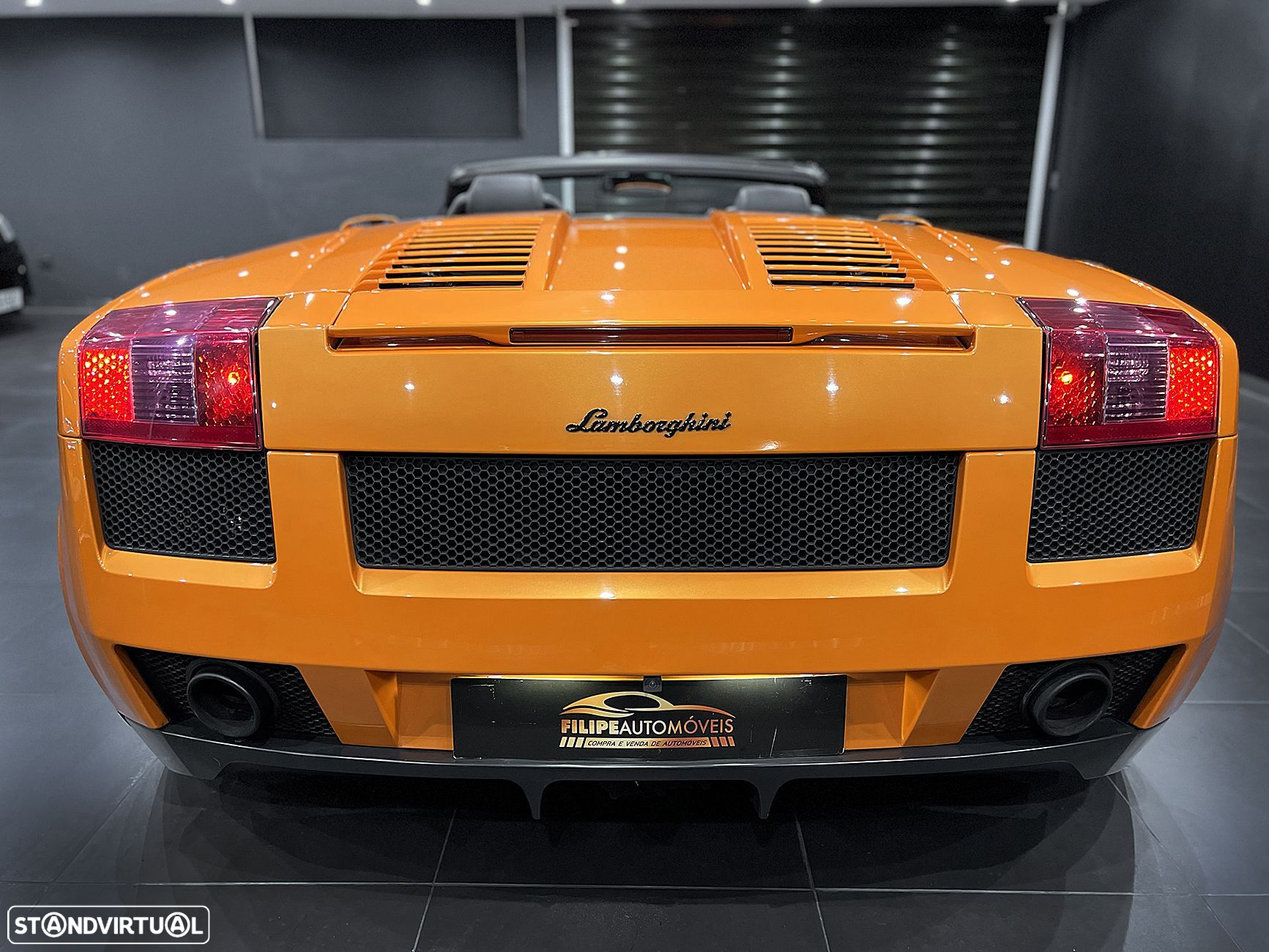 Lamborghini Gallardo Spyder E-Gear - 5