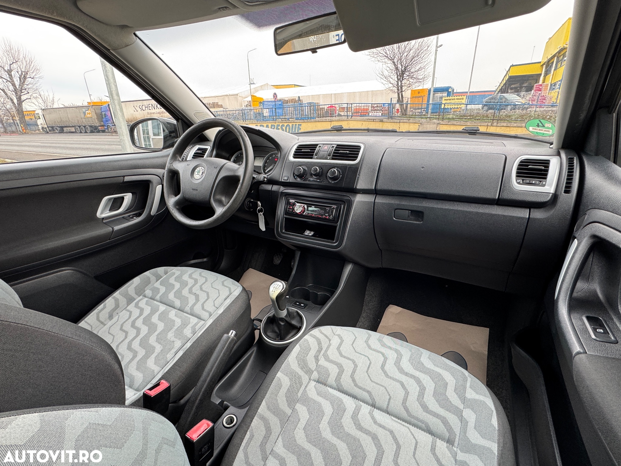 Skoda Fabia 1.4 16V Combi Elegance - 24