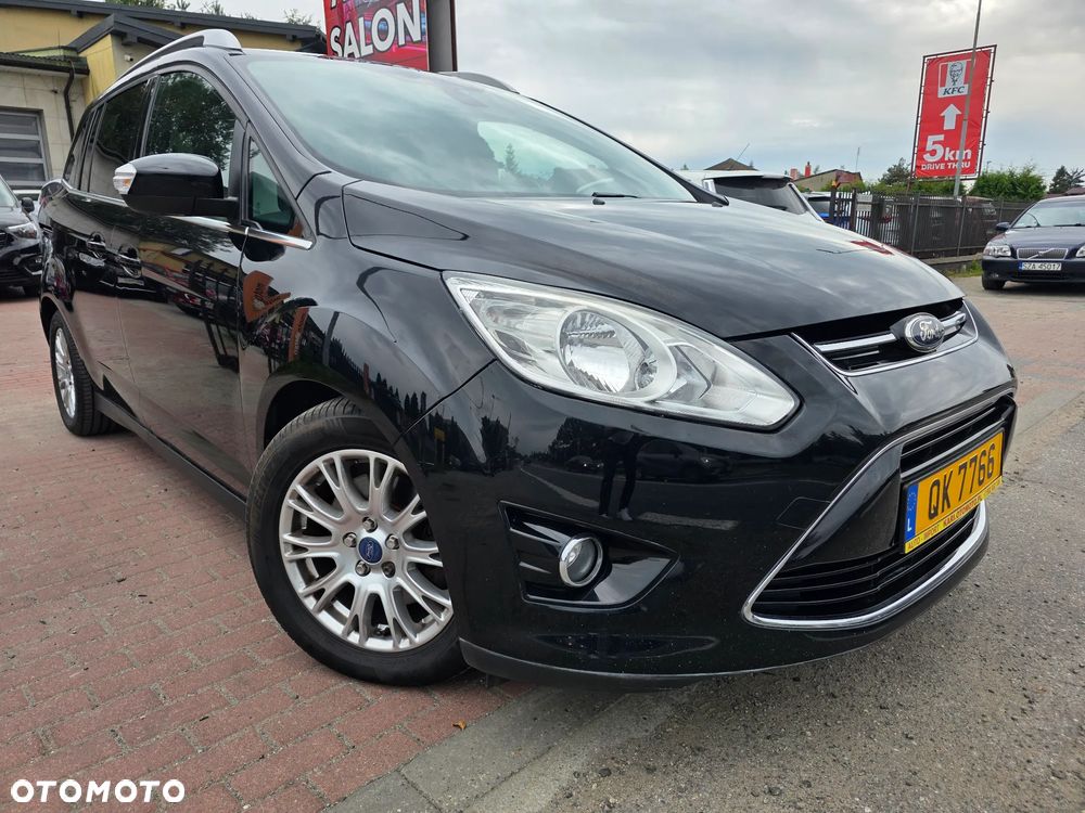 Ford Grand C-MAX 1.6 TDCi Start-Stop-System Titanium - 2