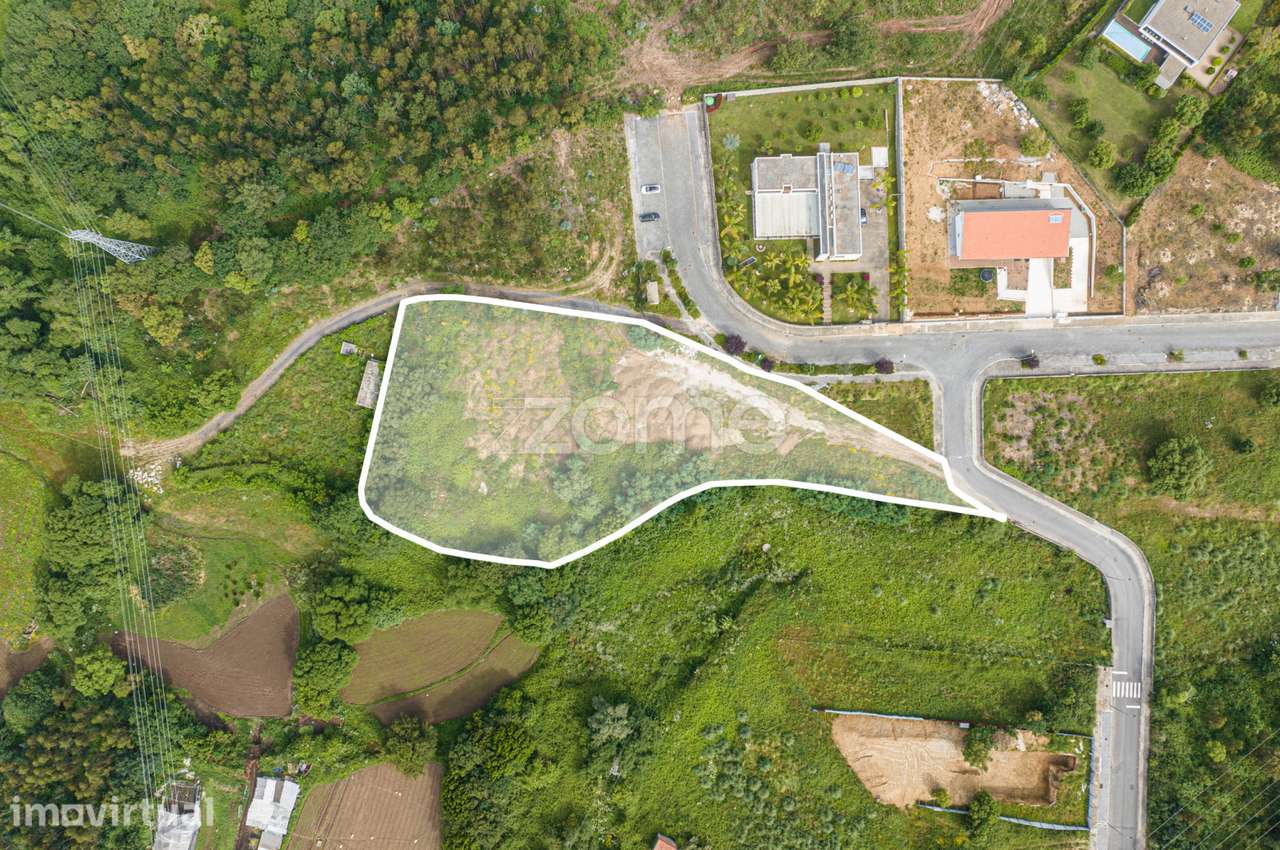 Terreno agrícola, com 4.800 m2, em Leça do Balio, Matosinhos. - Grande imagem: 3/17