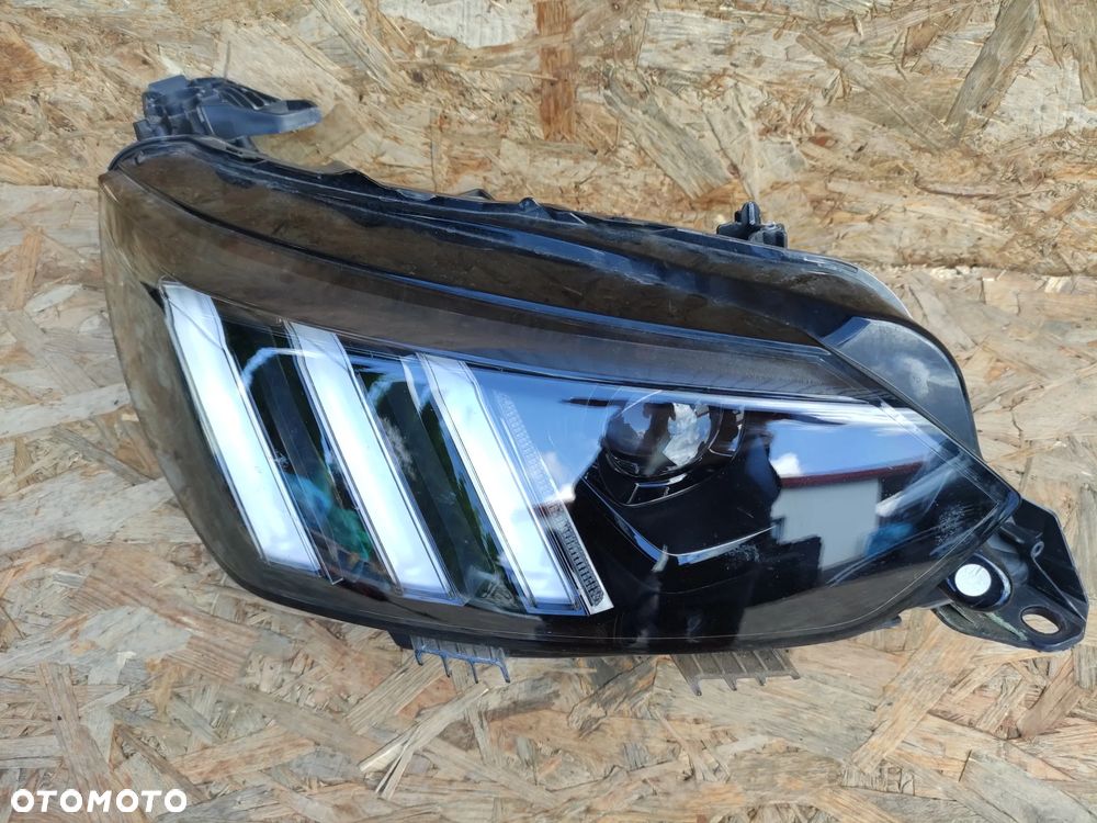 LAMPY PRZÓD FULL LED KOMPLETNE PEUGEOT 208 II GT - 2