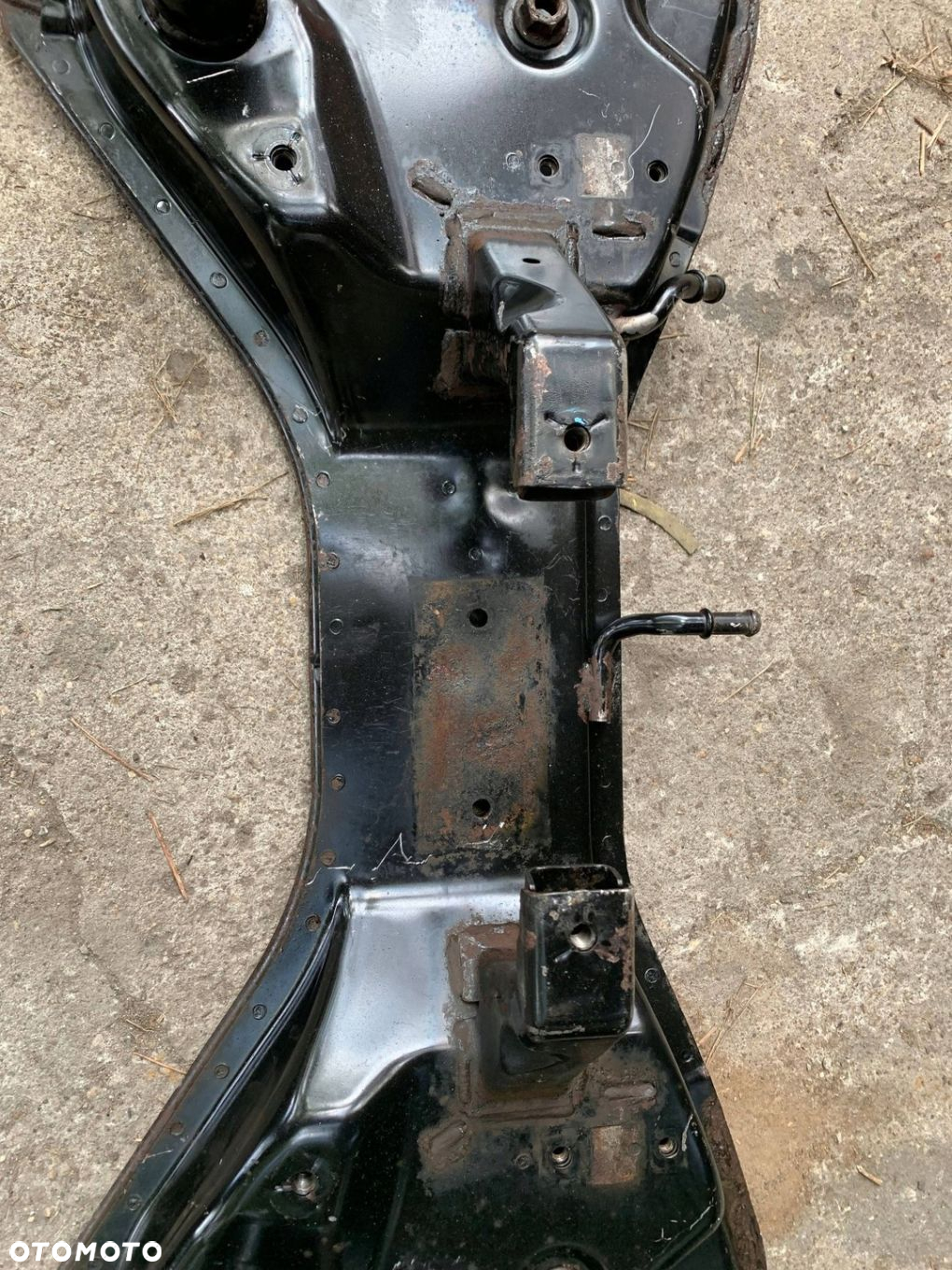 Belka osi przedniej sanki trawers Suzuki Swift mk6 4x4 WWA - 4
