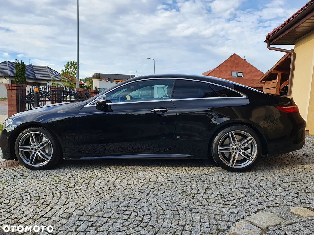 Mercedes-Benz Klasa E 400 Coupe 4-Matic 9G-TRONIC - 1