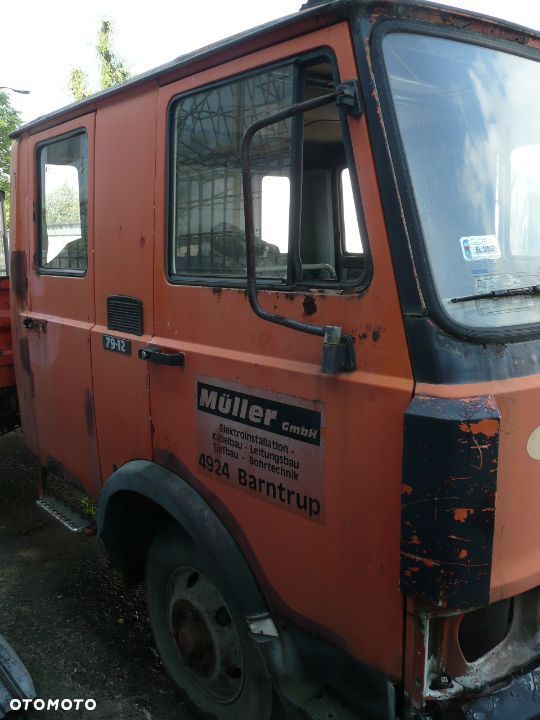 IVECO  MAGIRUS  Turbo ZETA - KABINA na części - Drzwi + Pas przedni + BOK + dach , Sciana tylna Grodziowa -  WSZYSTKIE  CZĘŚCI  79-12 , 80-13 , 59-12 , 79-10 , 59-10 , Volkswagen VW LT-80 , MAN - 4