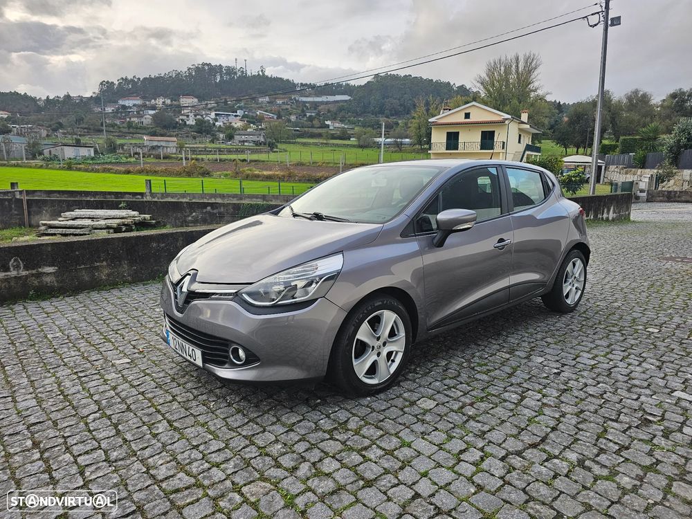 Renault Clio 1.5 dCi Dynamique S