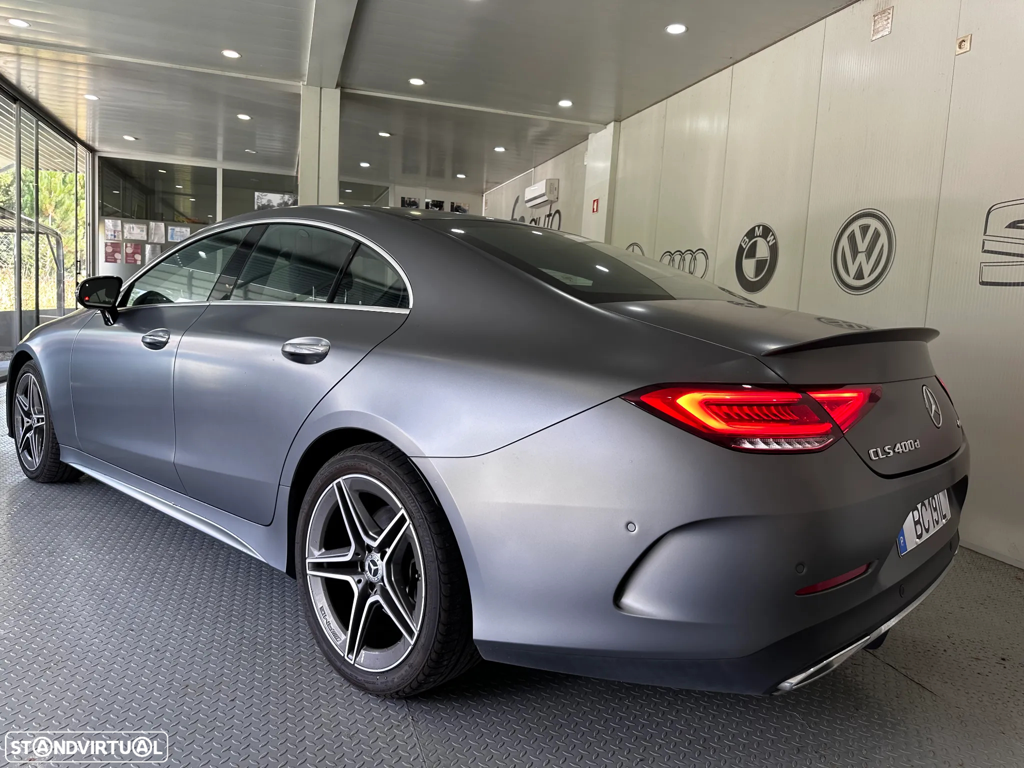 Mercedes-Benz CLS 400 d 4Matic 9G-TRONIC AMG Line - 7