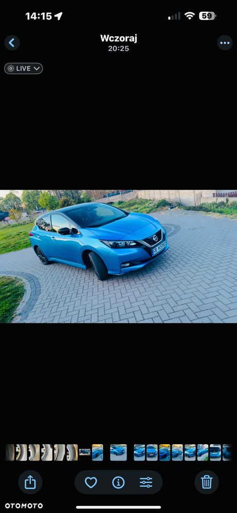 Nissan Leaf e+ 62kWh 10 - 15