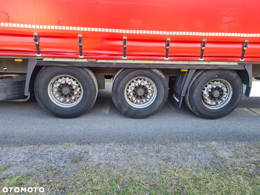 Krone SD Coilliner Standard Mulda 9m oś BPW Pierwszy Właściciel - 9