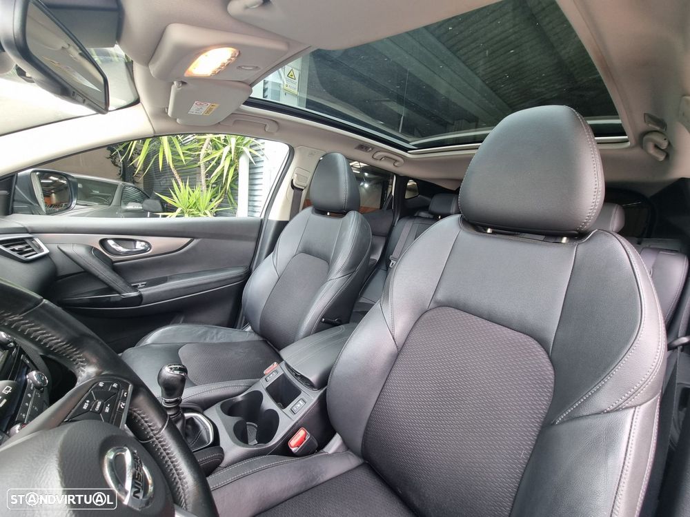 Nissan Qashqai 1.6 dCi Tekna 19 Pele - 21