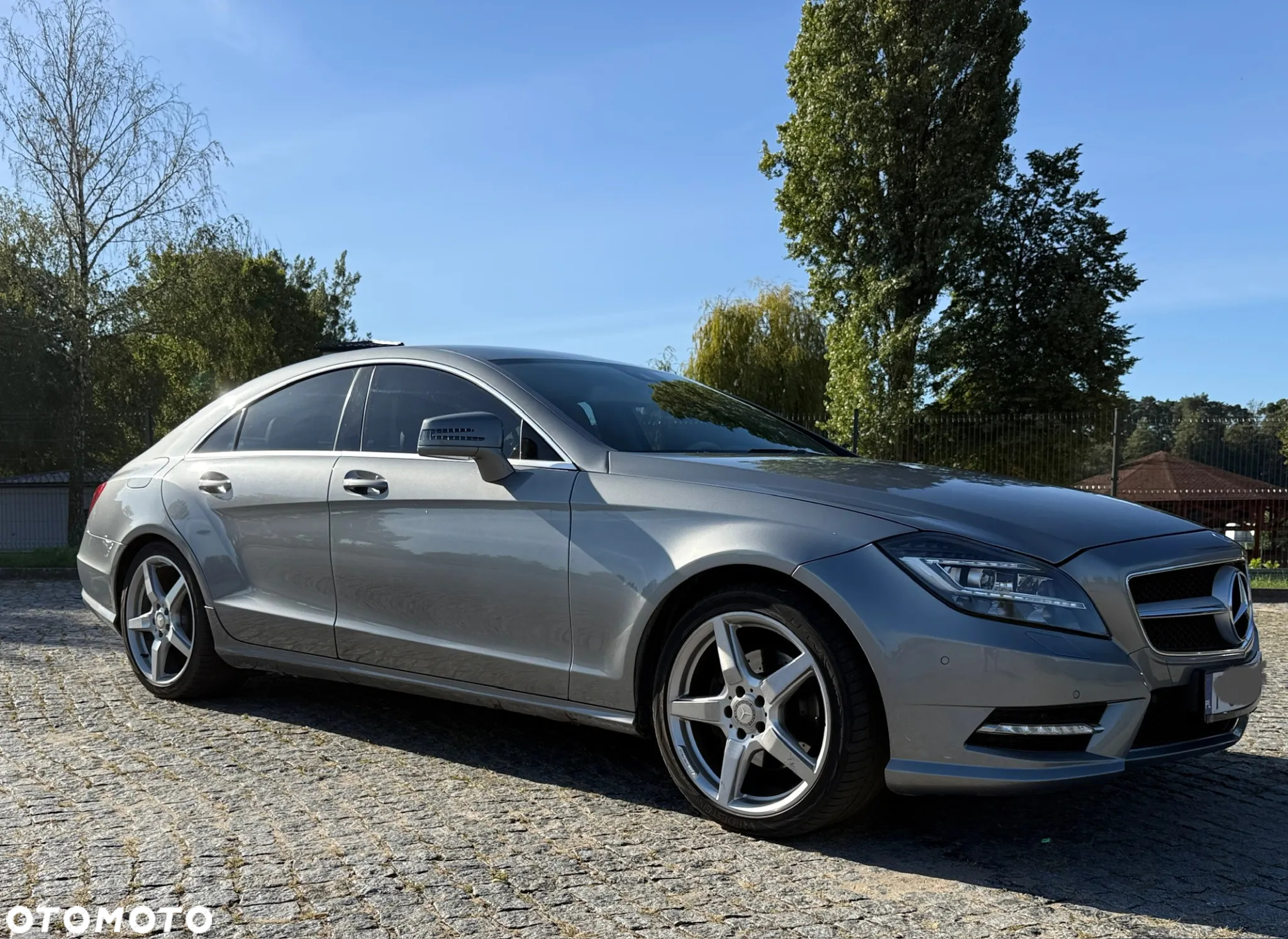 Mercedes-Benz CLS 350 CDI 4-Matic BlueEff - 5