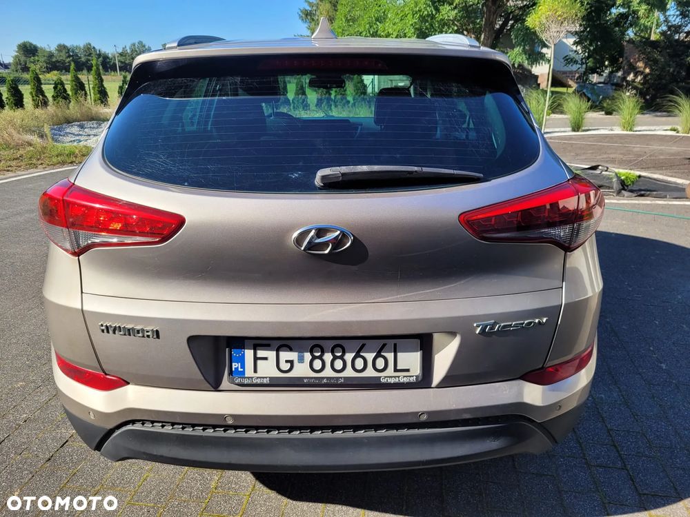 Hyundai Tucson 1.7 CRDI BlueDrive Comfort 2WD - 7