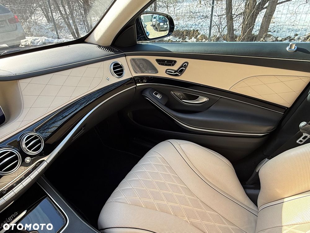 Mercedes-Benz Klasa S 400 d 4-Matic L 9G-TRONIC - 18