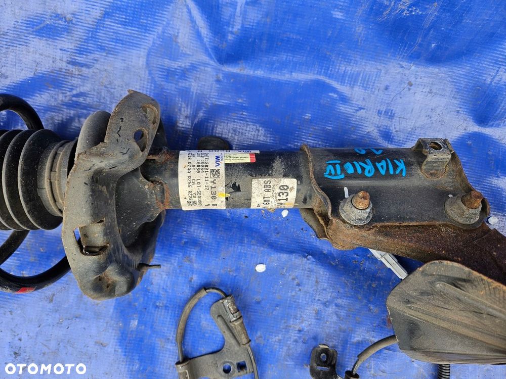 KIA RIO IV lift 1.0 T-GDI ZWROTNICA PRAWA AMORTYZATOR - 3