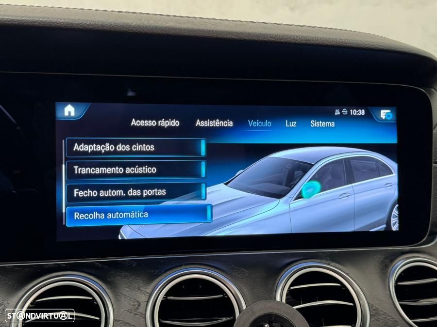 Mercedes-Benz E 300 de 9G-TRONIC AMG Line - 33