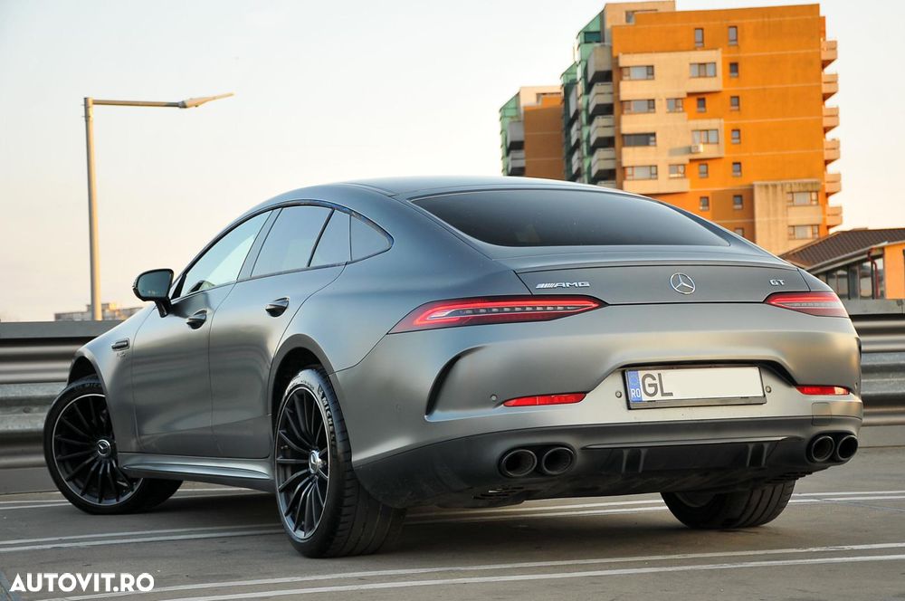 Mercedes-Benz AMG GT 4-door Coupe 43 4Matic+ - 9