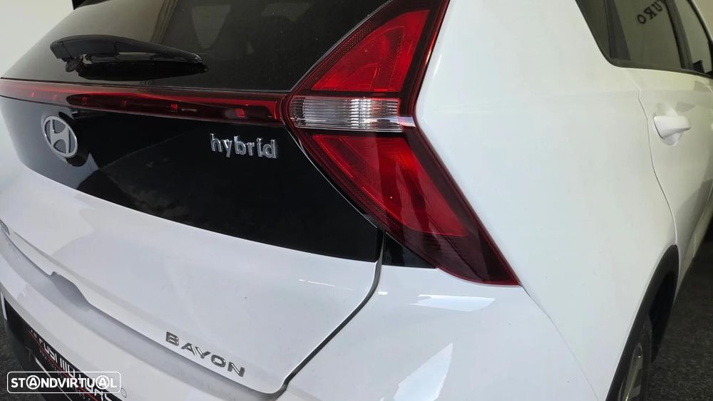 Hyundai Bayon 1.0 T-GDI 48V-Hybrid DCT Connect & Go - 10