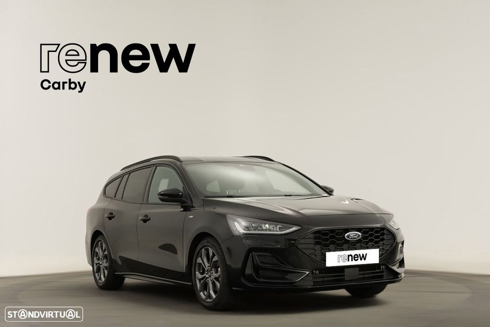 Ford Focus SW 1.0 EcoBoost MHEV ST-Line X Aut. - 2