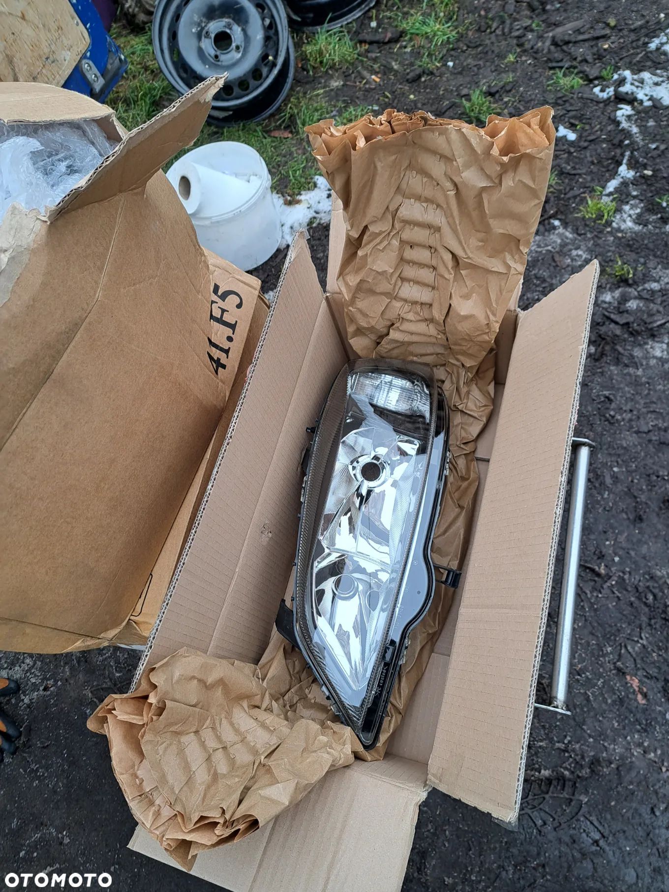 Lampa przednia lewa Opel Astra II G 93175723 Reflektor Lewy przód Opel Astra G II - 1