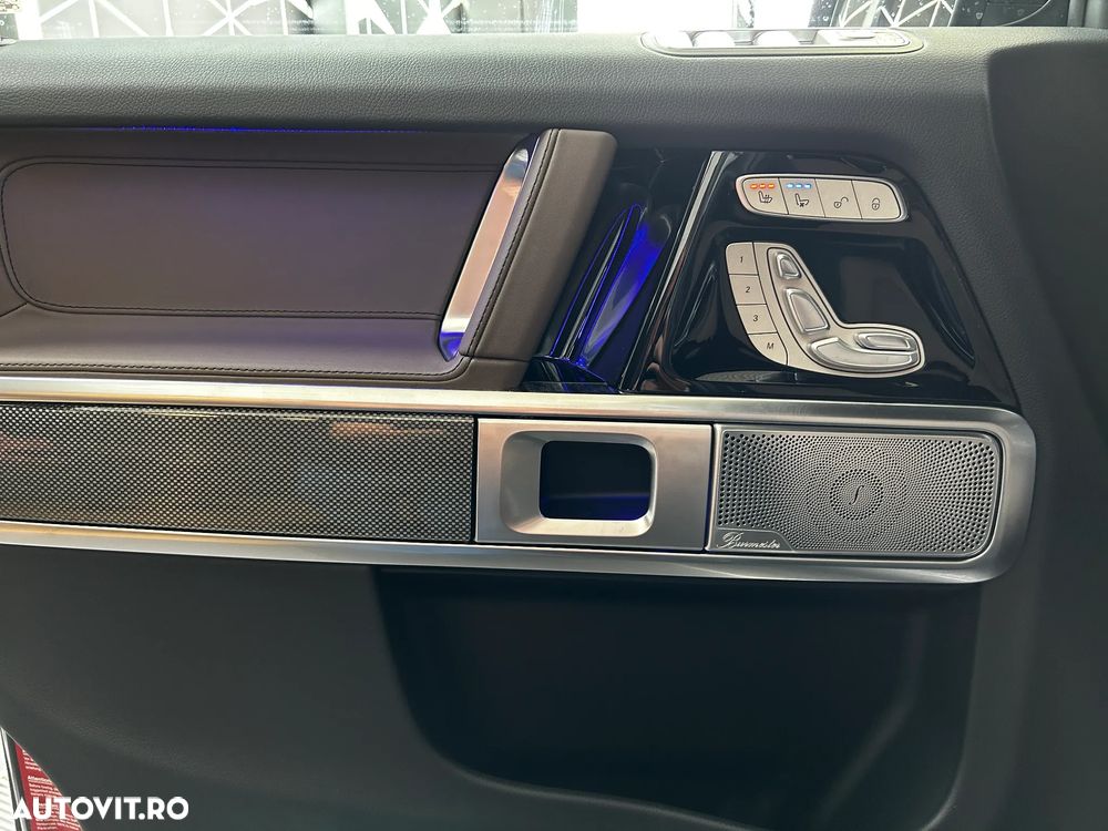 Mercedes-Benz G 450 d 9G-TRONIC - 9