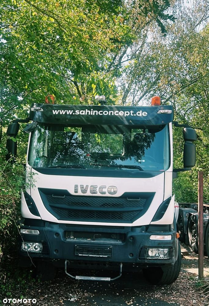 Iveco trakker 450 e6 - 3