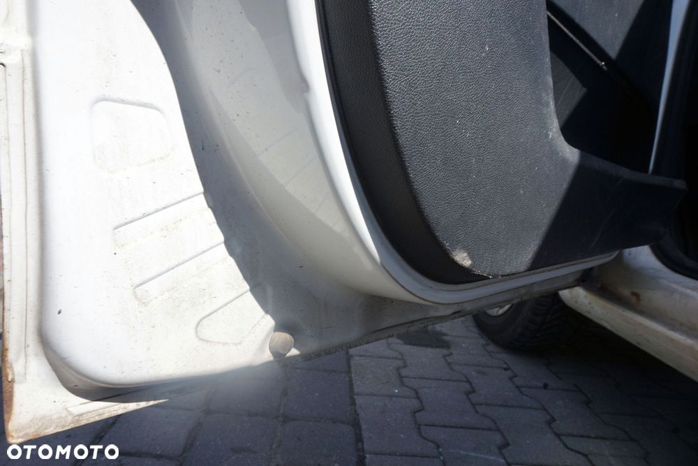 DRZWI PRZEDNIE LEWE FABIA II 545 LIFT KOMBI LF9E  BIAŁY SKODA 2010-2014 - 11
