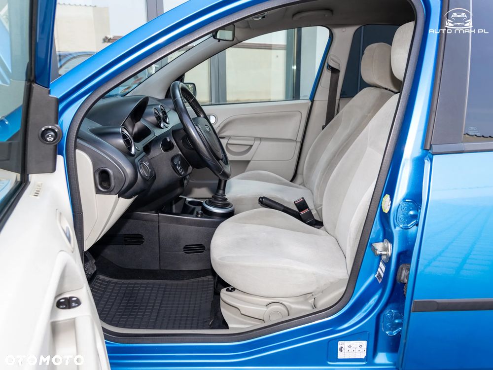 Ford Fiesta 1.4 Durashift-EST Ghia - 21