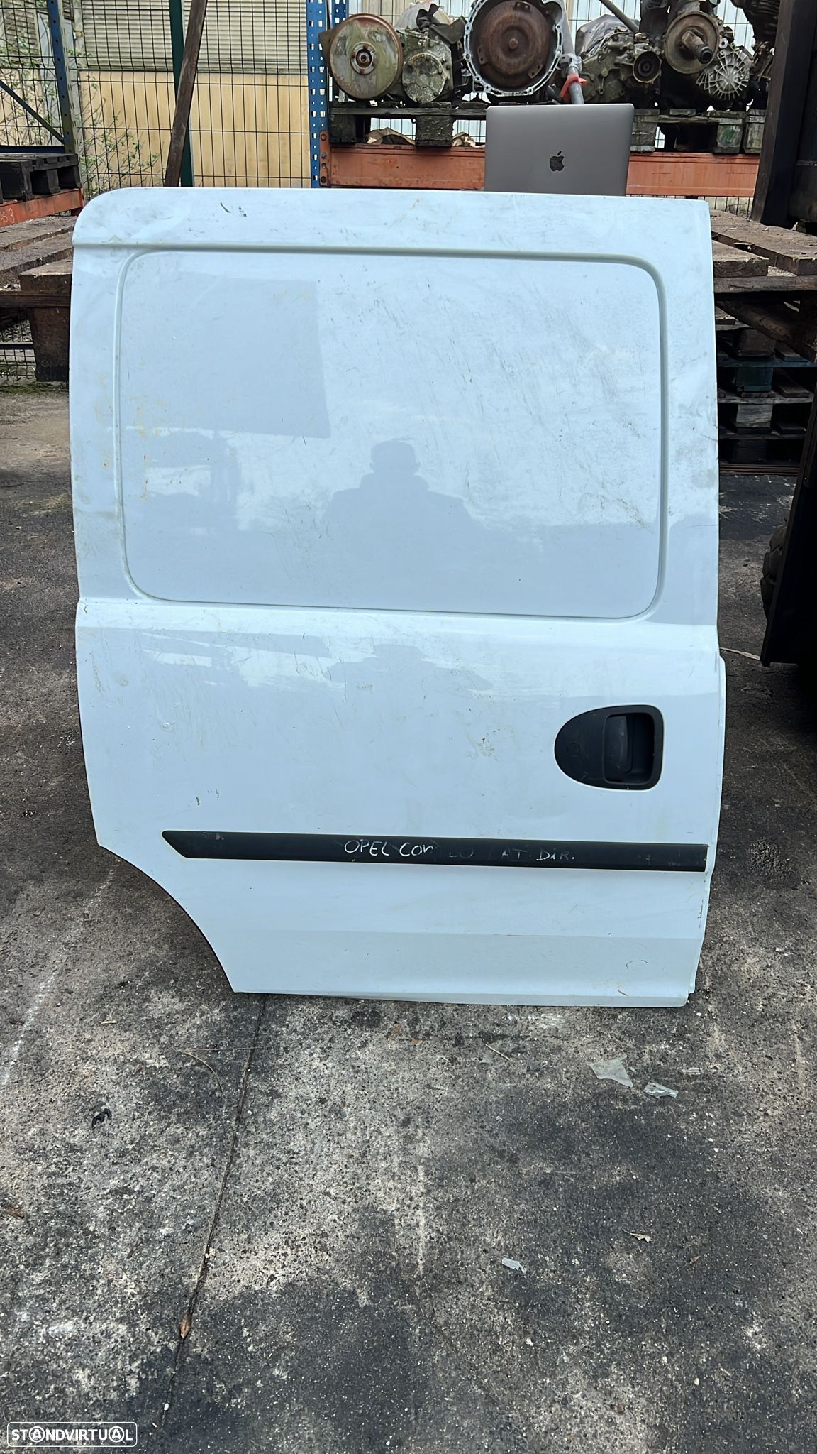Porta Lateral Direita Opel Combo - 1