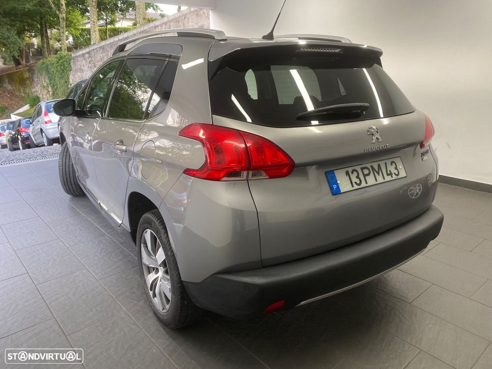 Peugeot 2008 1.6 e-HDi Allure 2-Tronic - 5