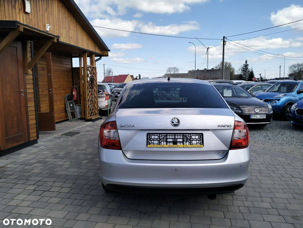 Skoda RAPID - 6
