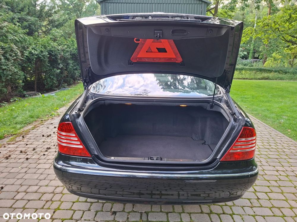 Mercedes-Benz Klasa S 500 - 16