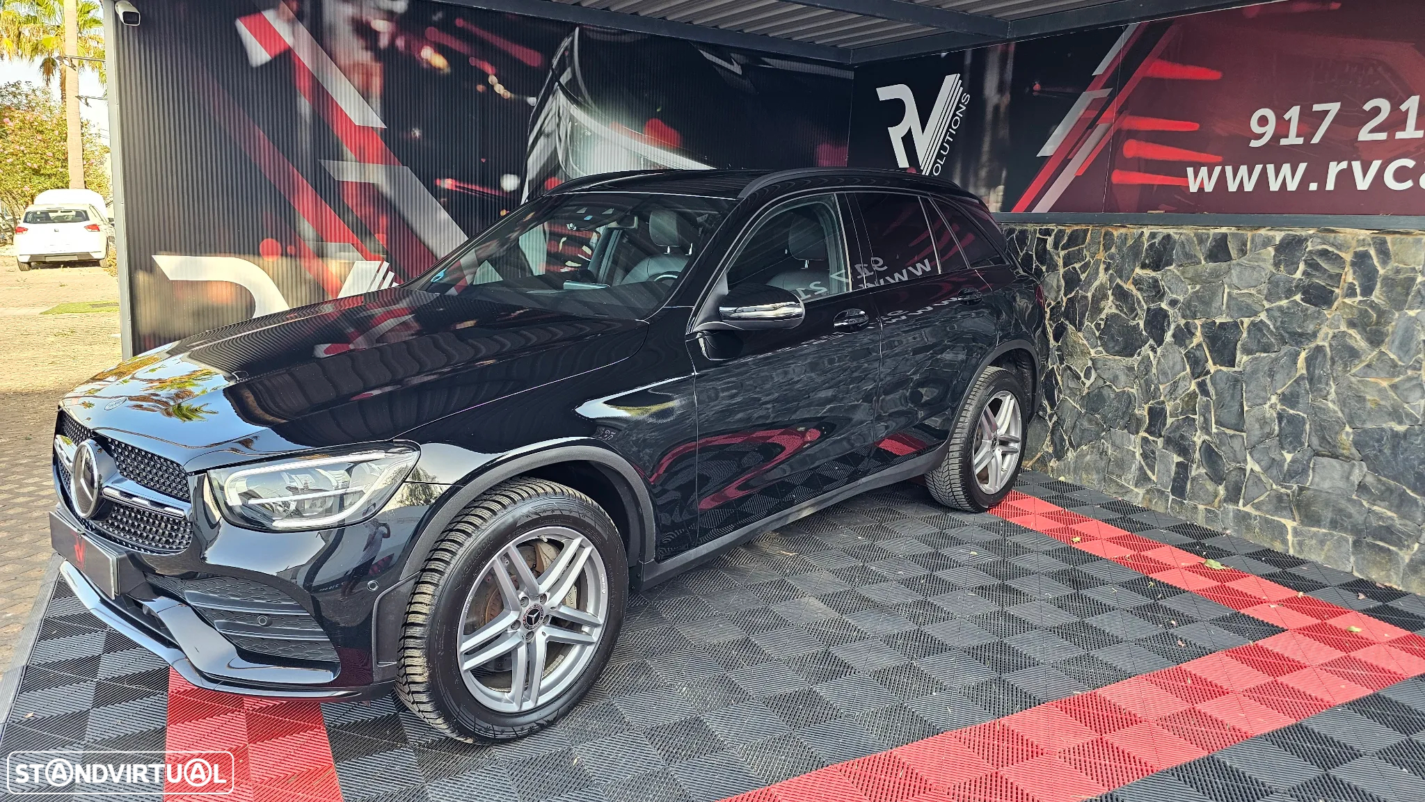 Mercedes-Benz GLC 300 de 4Matic 9G-TRONIC AMG Line - 2
