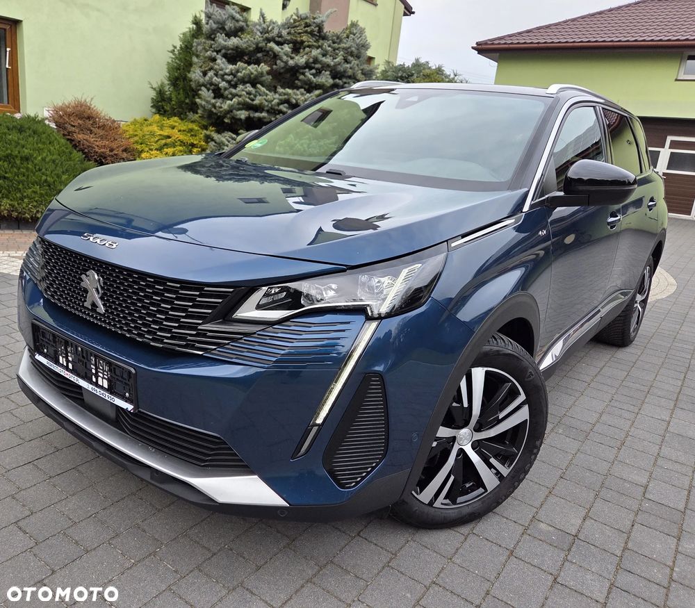 Peugeot 5008 BlueHDi 180 EAT8 GT Pack - 5