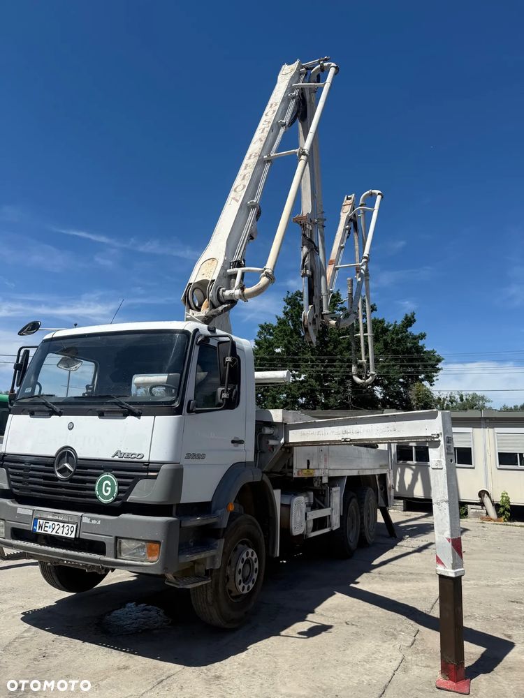 Mercedes-Benz Atego 2628 Putzmaister M28 / 4 Ramiona - 38
