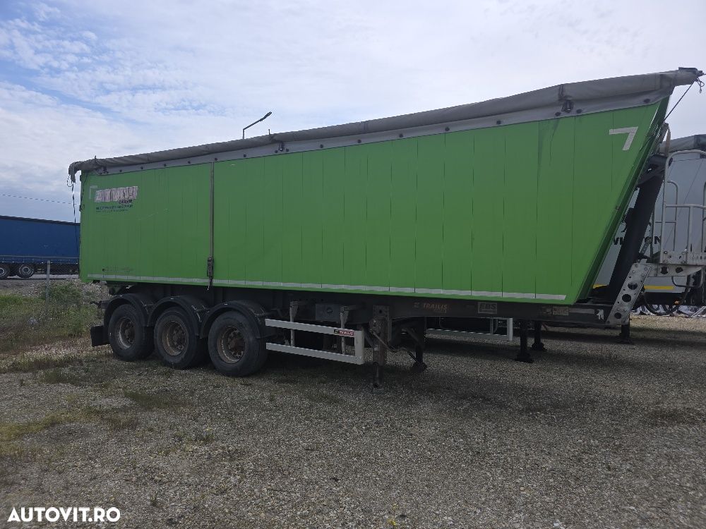 Trailis D-653A 50m3 transport cereale - 4