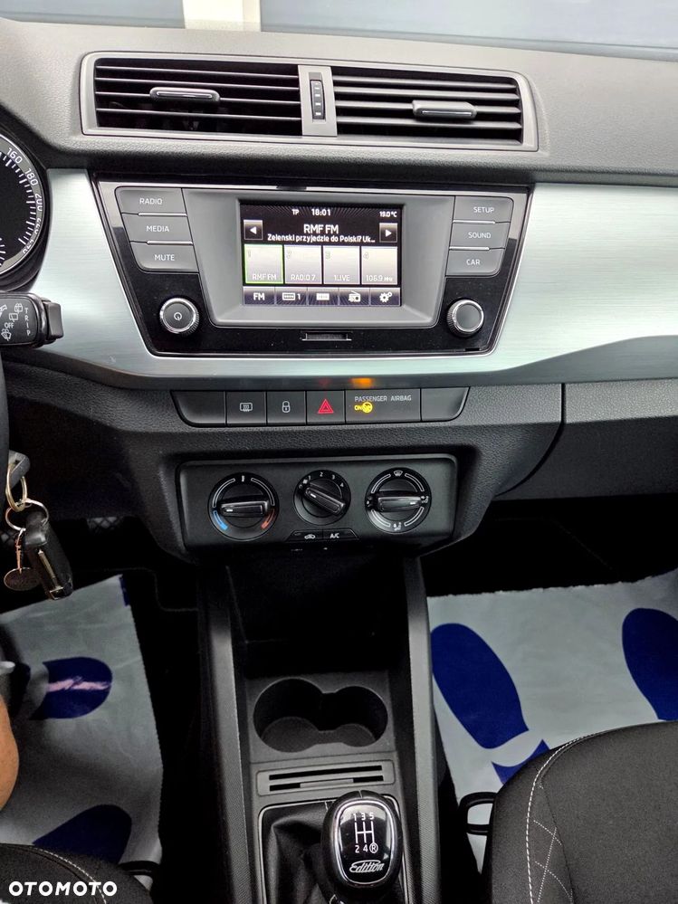 Skoda Fabia 1.0 MPI Edition - 23