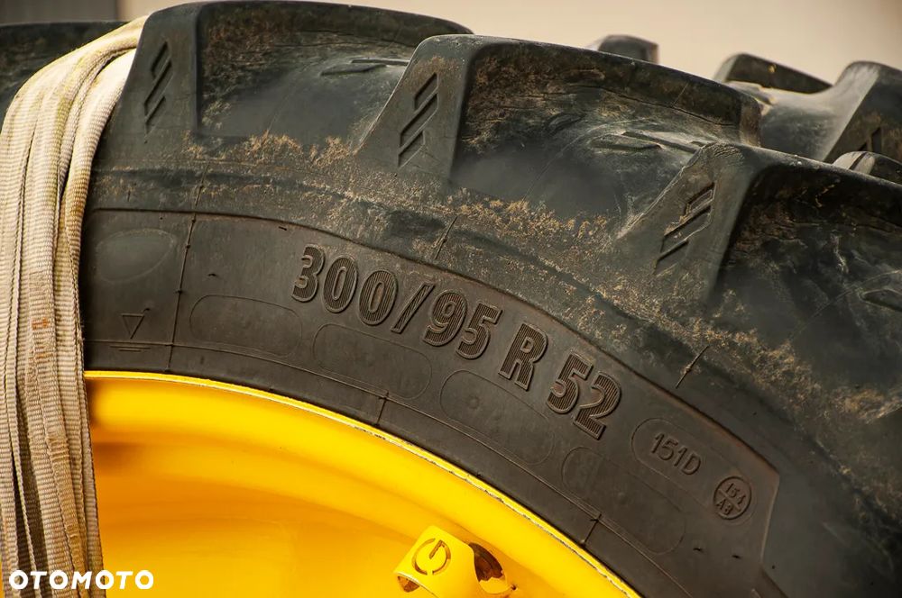 Wąskie koła do międzyrzędzi John Deere - 9