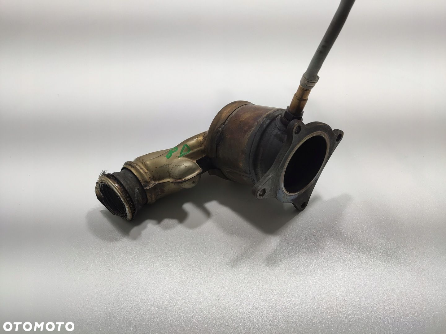 KATALIZATOR AUDI TT II 8J 2.0 TFSI 8J0131690H 1K0166DB 2006-2014 - 4