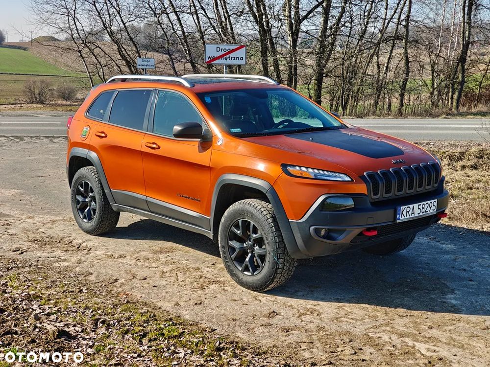 Jeep Cherokee 3.2 V6 Pentastar Active Drive Lock Autom Trailhawk - 2