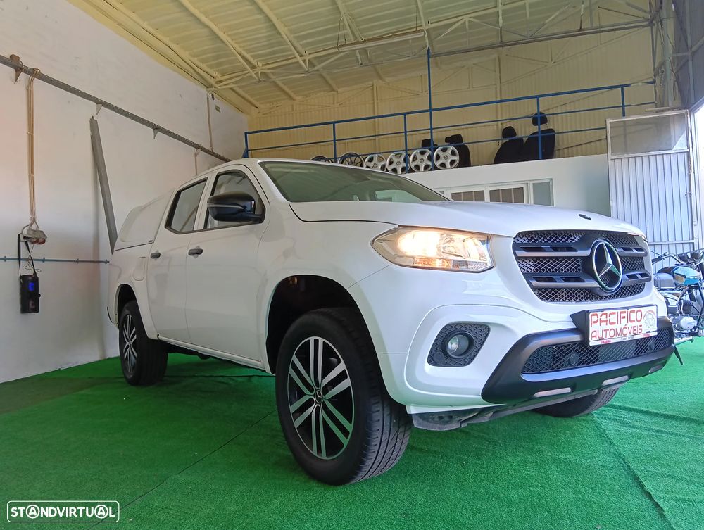 Mercedes-Benz X 220 d Pure 4-Matic - 24