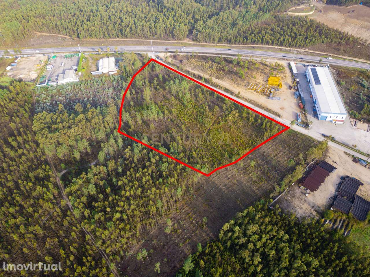 Terreno em Marrazes e Barosa, Leiria - 21.000m² - Grande imagem: 2/6