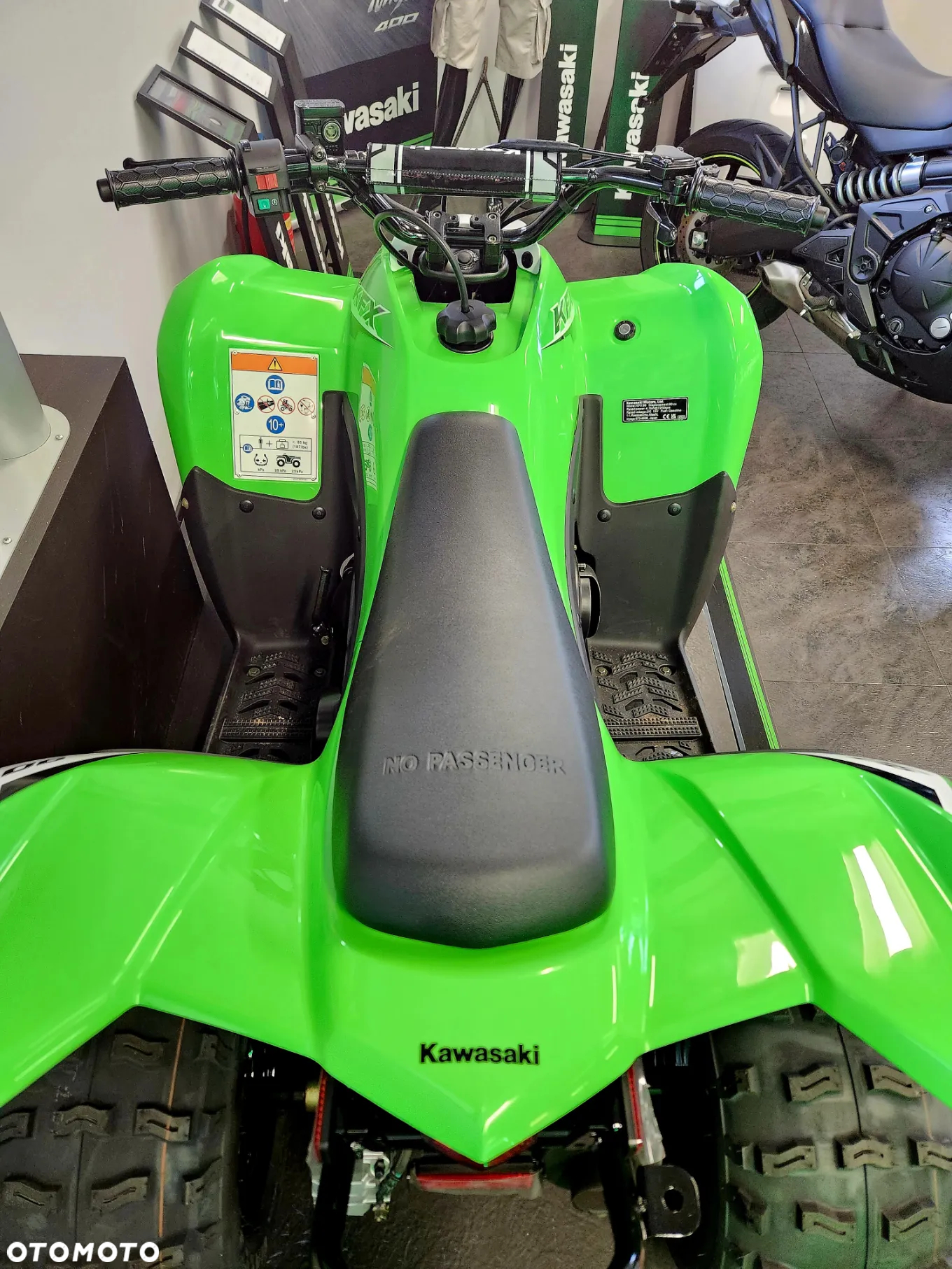 Kawasaki KFX - 7