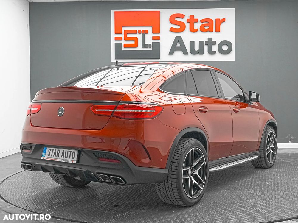 Mercedes-Benz GLE Coupe 350 d 4MATIC - 7