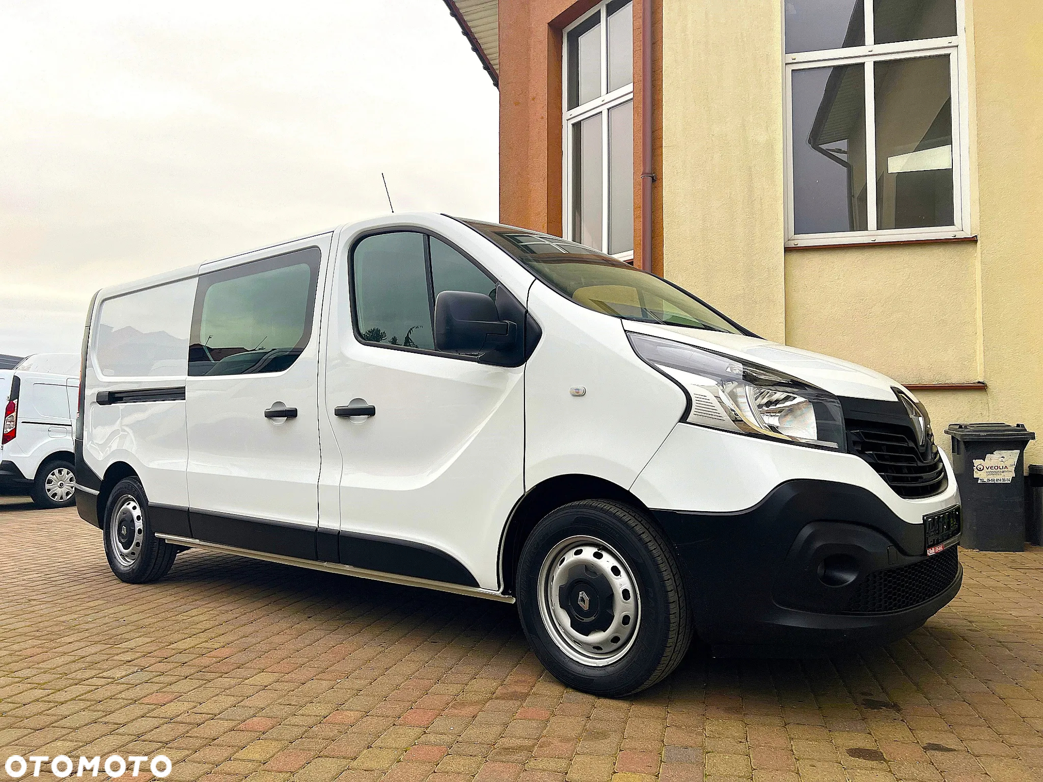 Renault Trafic L2H1 Doka Brygadówka - 4