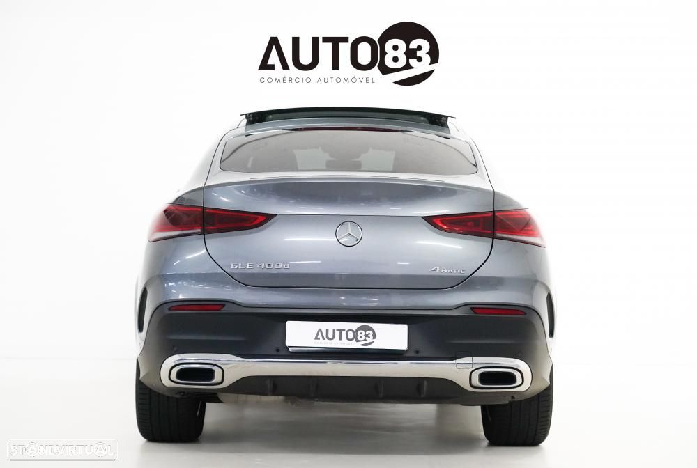 Mercedes-Benz GLE 400 d Coupé 4Matic - 4