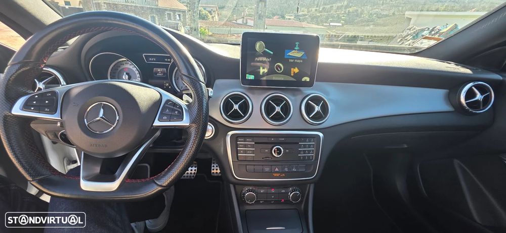 Mercedes-Benz CLA 200 d Shooting Brake AMG Line Aut. - 11