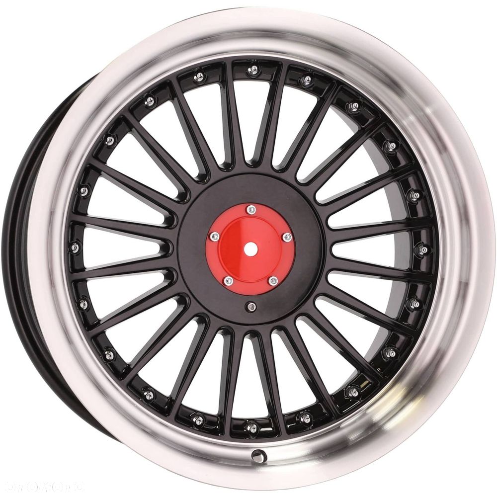 4x Felgi 17 m.in. do BMW ALPINA 3 E36 E46 E90 E91 E92 5 E34 E39 E60 7 E23 E38 E65 Li - 7307F (7307R) - 7