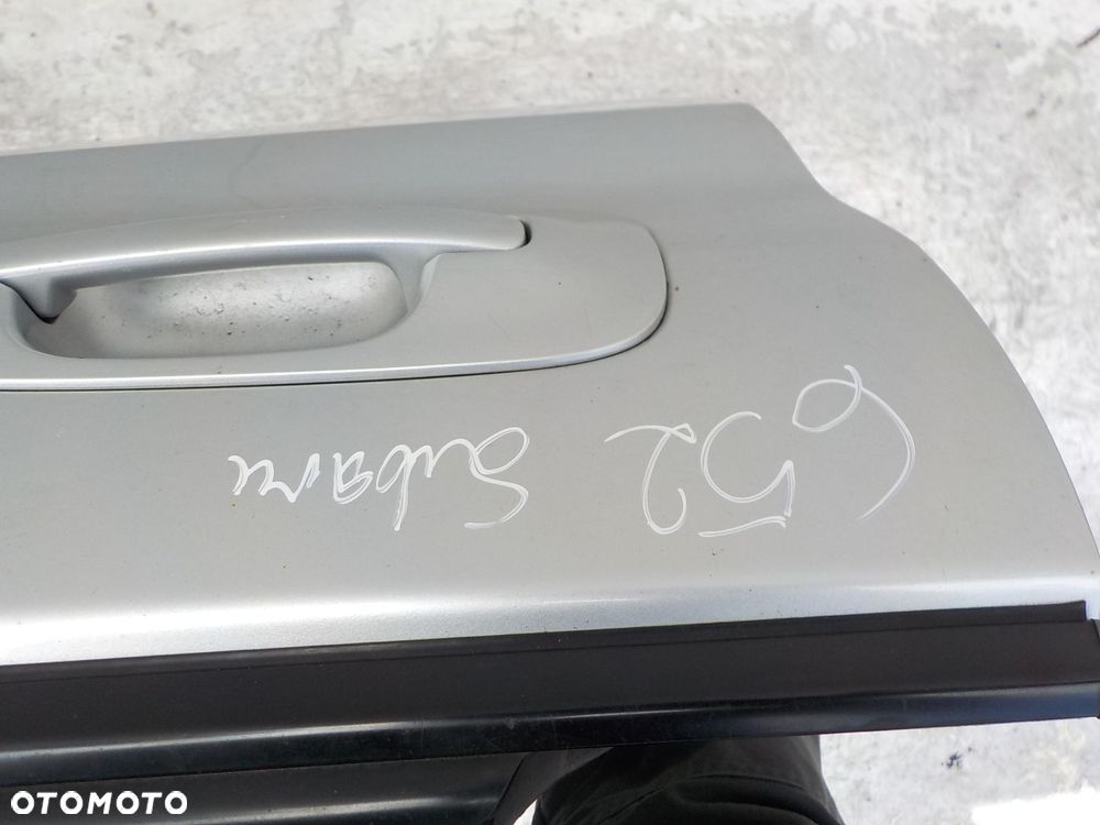 652 SUBARU IMPREZA II GD WRX STI DRZWI PRAWE TYŁ - 2