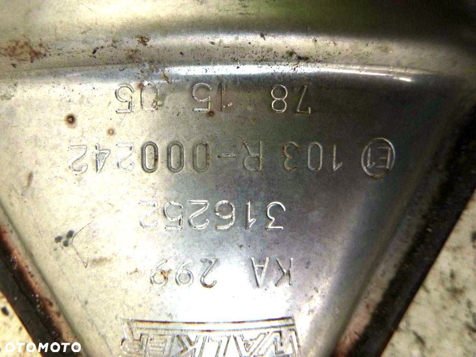 FIAT DOBLO 1 1,9 JTD TŁUMIK katalizator  NOWY WALKER - 6