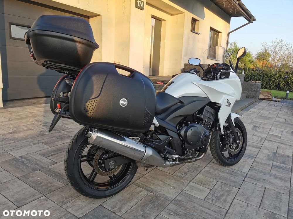 Honda CBF - 20